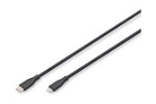 USB-kabel - DIGITUS ASSMANN Lightning cable - MFI Certified - 50 cm - AK-600110-005-S