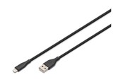 USB-kabel - DIGITUS ASSMANN Lightning cable - 1 m - AK-600108-010-S