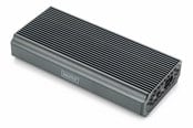 Hårddisk, tillbehör - DIGITUS USB M.2 Hard Disk Enclosure - DA-71158