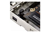 Hårddisk, tillbehör - StarTech.com Dual-Bay M.2 NVMe SSD Removable Mobile Rack for PCIe x8 Slot - interface adapter - M.2 NVMe Card / PCIe (NVMe) - PCIe 4.0 x8 - 2M2-REMOVABLE-PCIE