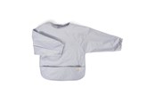 Babyvård - Filibabba Bib w. sleeves - Pearl Blue - FI-03343