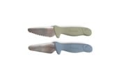 Babyvård - Filibabba Beginner's cutting knives - 2-pack - Powder Blue + - FI-03337