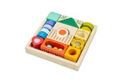 Babyleksaker - Classic World Wooden Sensory Blocks - 54174