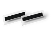 Konferens & Presentation - DURABLE Etiketthållare magnetisk HARD COVER 100x38 mm - 119519