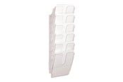 Konferens & Presentation - DURABLE FLEXIPLUS 6 A4 stående brochyrfack - 1700008401