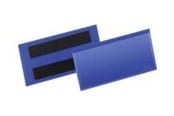 Konferens & Presentation - DURABLE Etiketthållare 100x38 mm magnetisk - 174107