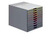 Arkivering & Förvaring - DURABLE Förvaringslådor VARICOLOR® 10 - 7610-27
