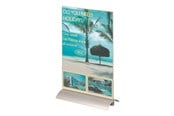 Konferens & Presentation - DURABLE Bordsskylt PRESENTER A4 - 858919