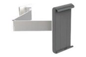 Monitorfäste - DURABLE Väggställ med svängarm, för surfplattor 7" upp till 13". Vridbar 360°, med stöldskydd. - 893423