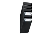 Konferens & Presentation - DURABLE FLEXIBOXX 6 A4 stående brochyrfack - 1709760060