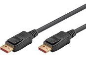 Displaykabel - Pro DisplayPort 2.1 - Display cable - 1m - Black - 4040849747595
