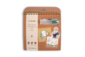 Babyvård - Filibabba My Favourite Water Colouring Book - Forest - FI-03326