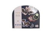 Babyvård - Filibabba Glow in the dark puzzle - Forest friends - FI-03320