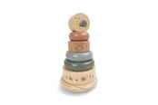 Babyvård - Filibabba Wooden stacking toy - FI-03372