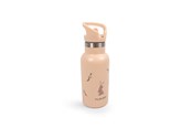 Babyvård - Filibabba Stainless steel water bottle -  Carrot Thief - FI-02757