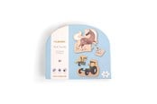 Babyvård - Filibabba Set of 7 puzzles - Farm animals - FI-02773