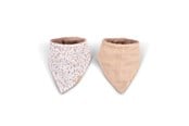 Babyvård - Filibabba Bandana bib 2-pack - Harvest - FI-02818