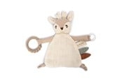 Babyvård - Filibabba Comfort blanket with teether - Fawn - FI-03357