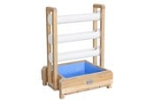 Utomhuslek - Classic World Wooden Water Play Table Waterfall - 70086
