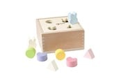 Babyleksaker - Classic World Wooden Shape Sorter Mara 10pcs. - 20202