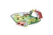 Babyleksaker - Baby Einstein Discovery Garden™ Tummy Time Mat & Mirror - BE-16788