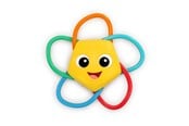 Babyleksaker - Baby Einstein Soothing Star™ Teether & Rattle Toy - BE-16823