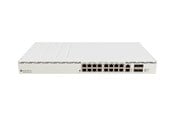 Switch - MikroTik CRS320-8P-8B-4S+RM - switch - 17 ports - smart - rack-mountable - CRS320-8P-8B-4S+RM