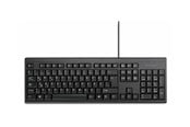 Tangentbord - Kensington KB100 EQ - Tangentbord - Svart - K63727WW