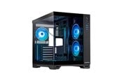 Chassi - Chieftec Visio - Chassi - Tower - Svart - GM-30B-TG-OP