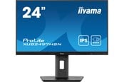Skärm - 24" iiyama ProLite XUB2497HSN-B2 - 1920x1080 (FHD) - 100Hz - IPS - 65W USB-C - XUB2497HSN-B2