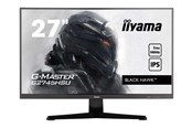 Skärm - 27" iiyama G2745HSU-B2 - 1920x1080 - 100Hz - IPS - G2745HSU-B2