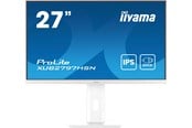 Skärm - 27" iiyama ProLite XUB2797HSN-W2 - 1920x1080 - 100Hz - IPS - 65W USB-C - XUB2797HSN-W2
