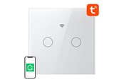 Smarta Hem - Gosund SLS2 WiFi smart touch light switch (dual) - SW12