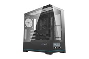 Chassi - Darkflash DY451 computer case without fans (black) - Chassi - Miditower - Svart - DY451 Black WITHOUT