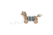 Babyleksaker - Little Dutch Pull-along wood Fox - Forest Friends - LD7257