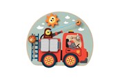 Babyleksaker - Classic World Wooden Game Board Fire Brigade - 20168