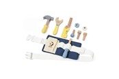 Byggset - Classic World Wooden Tool Belt 10pcs. - 20184