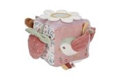 Babyleksaker - Little Dutch Soft Activity Cube - Fairy Garden - LD9009
