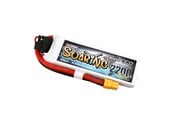 Fjärrstyrt - Gens ace &Tattu G-Tech Soaring 2200mAh 7.4V 30C 2S1P XT60 Battery - GEA222S30X6GT