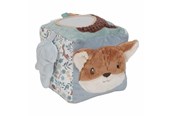 Babyleksaker - Little Dutch Soft activity cube - Forest Friends - LD8909