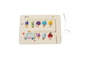 Babyleksaker - Classic World Wooden Color Match Game Ice Cream Magnetic - 20237