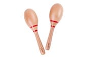 Träleksaker - Classic World Wooden Maracas - 40508