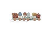 Träleksaker - Little Dutch Stacking Train Squirrel - Forest Friends - LD7235