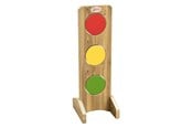 Babyleksaker - Classic World Wooden Traffic Light - 70280