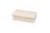Byggset - Creativ Company Wooden Book Box 14x9x4cm - 54439