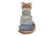 Babyleksaker - Little Dutch Rocking Ring Stacker - Forest Friends - LD8922