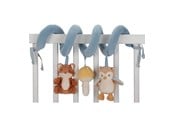 Babyleksaker - Little Dutch Activity Spiral - Forest Friends - LD8912