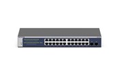 Switch - Netgear GS724Tv6 24-Port Gigabit Ethernet Smart Switch 2 SFP Ports - GS724T-600EUS