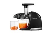 Juicemaskin & råsaftcentrifug - AMZCHEF 1501-BK-SM slow-running juicer (black) - ZM1501-BK-SM