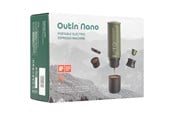 Kaffe och Espresso - OUTIN Nano 7500mAh Portable Coffee Maker (Green) - A000002